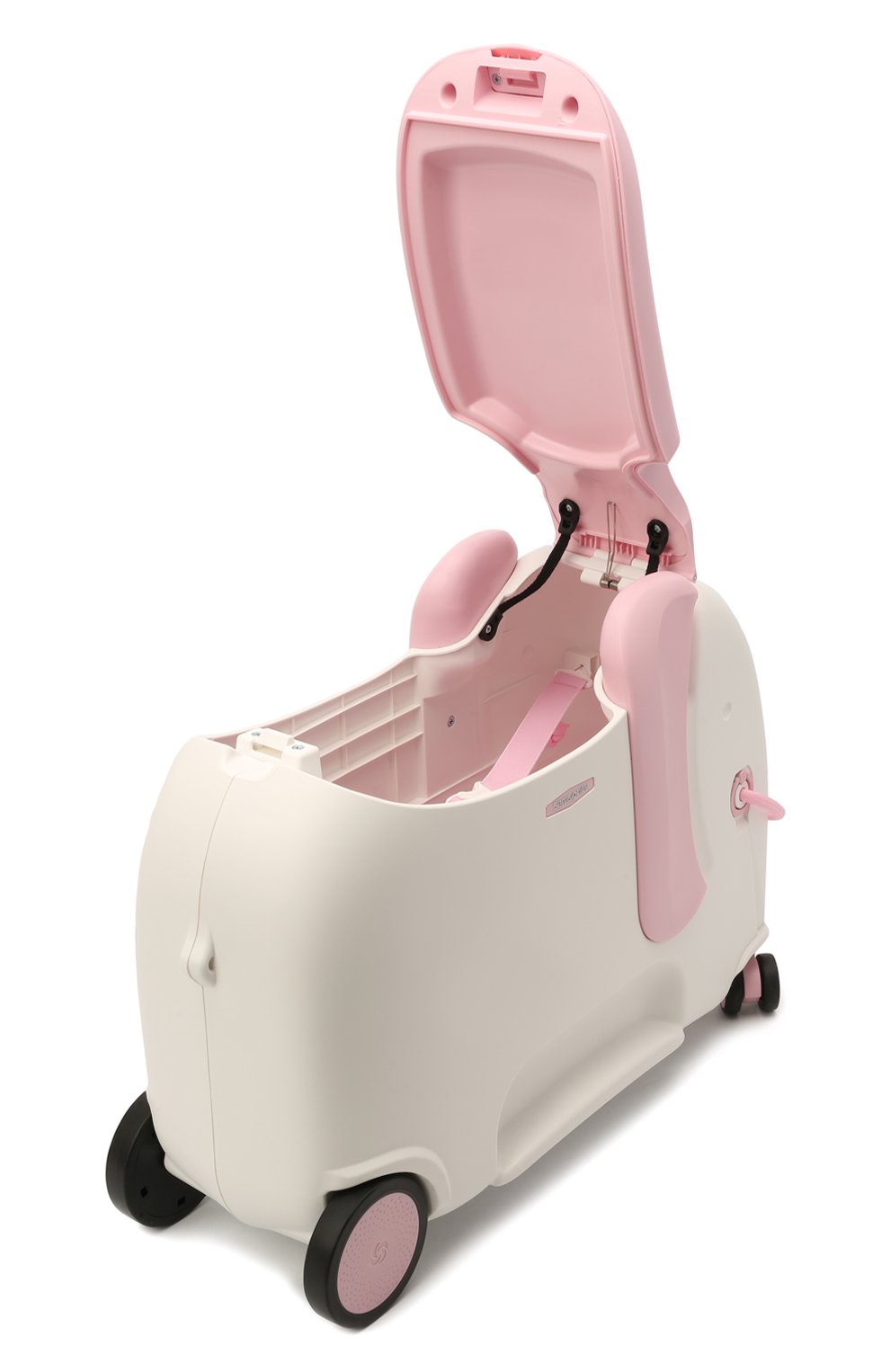 Чемодан dream rider deluxe SAMSONITE белого цвета по цене 19760 руб., арт. CT2-80001, фото 3 Чемодан dream rider deluxe SAMSONITE, арт. CT2-80001, фото 3