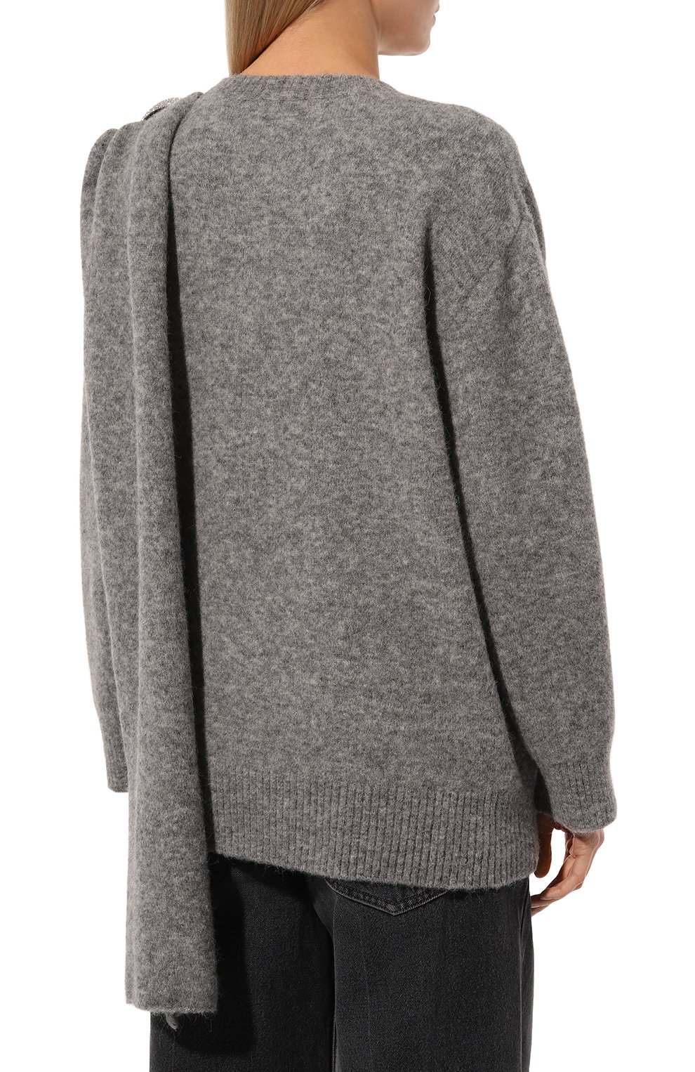 Шерстяной свитер GIUSEPPE DI MORABITO, арт. 03PFKN310 03355, фото 4