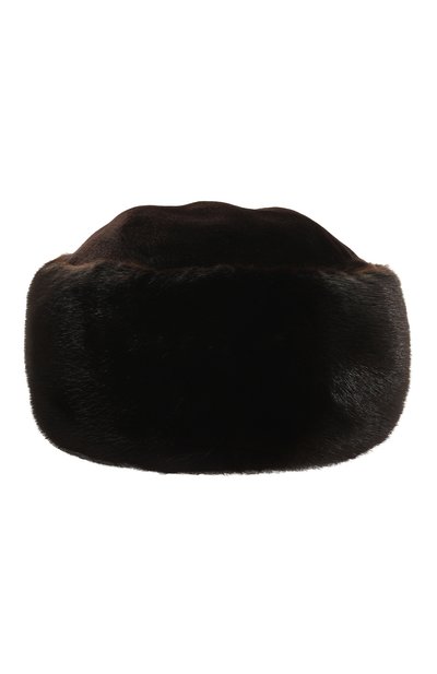 Меховая шапка татти из норки FURLAND, арт. 0163500140203300811, фото 3