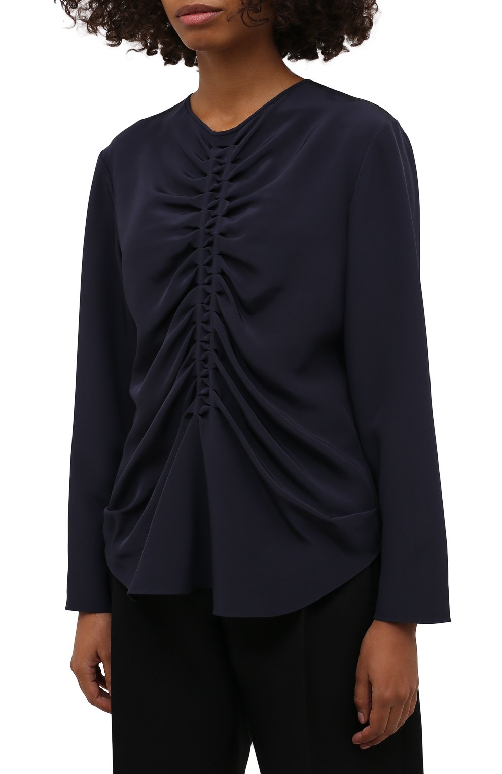 Шелковая блузка GIORGIO ARMANI, арт. 1WHCC023/T02TV, фото 3