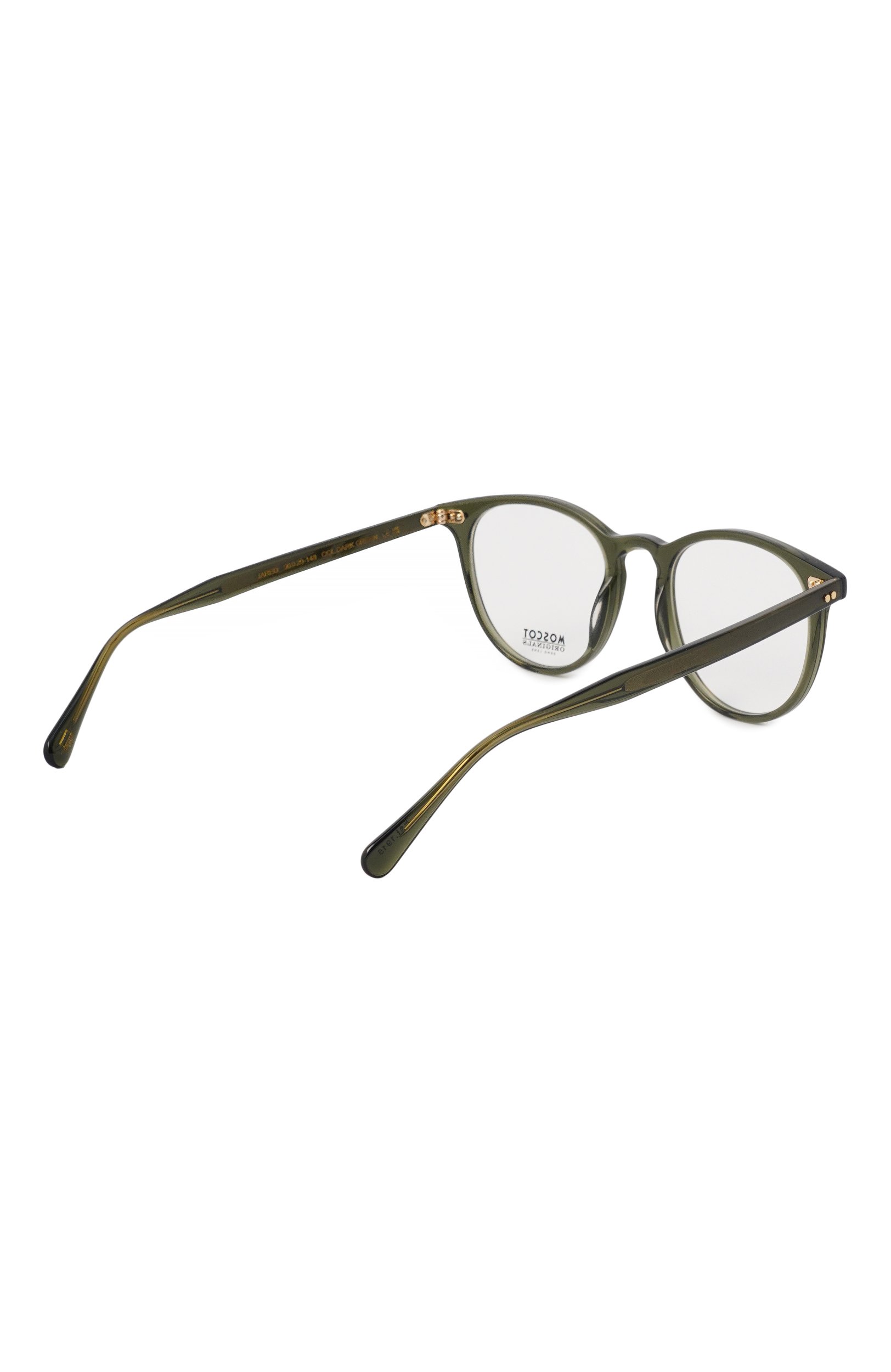 Оправа MOSCOT зеленого цвета по цене 41600 руб., арт. JARED DARK GREEN, фото 3 Оправа MOSCOT, арт. JARED DARK GREEN, фото 3