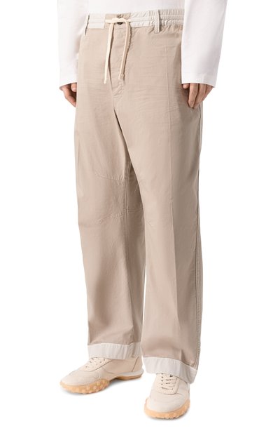 Хлопковые брюки DSQUARED2, арт. S74KB1101/S35175, фото 3