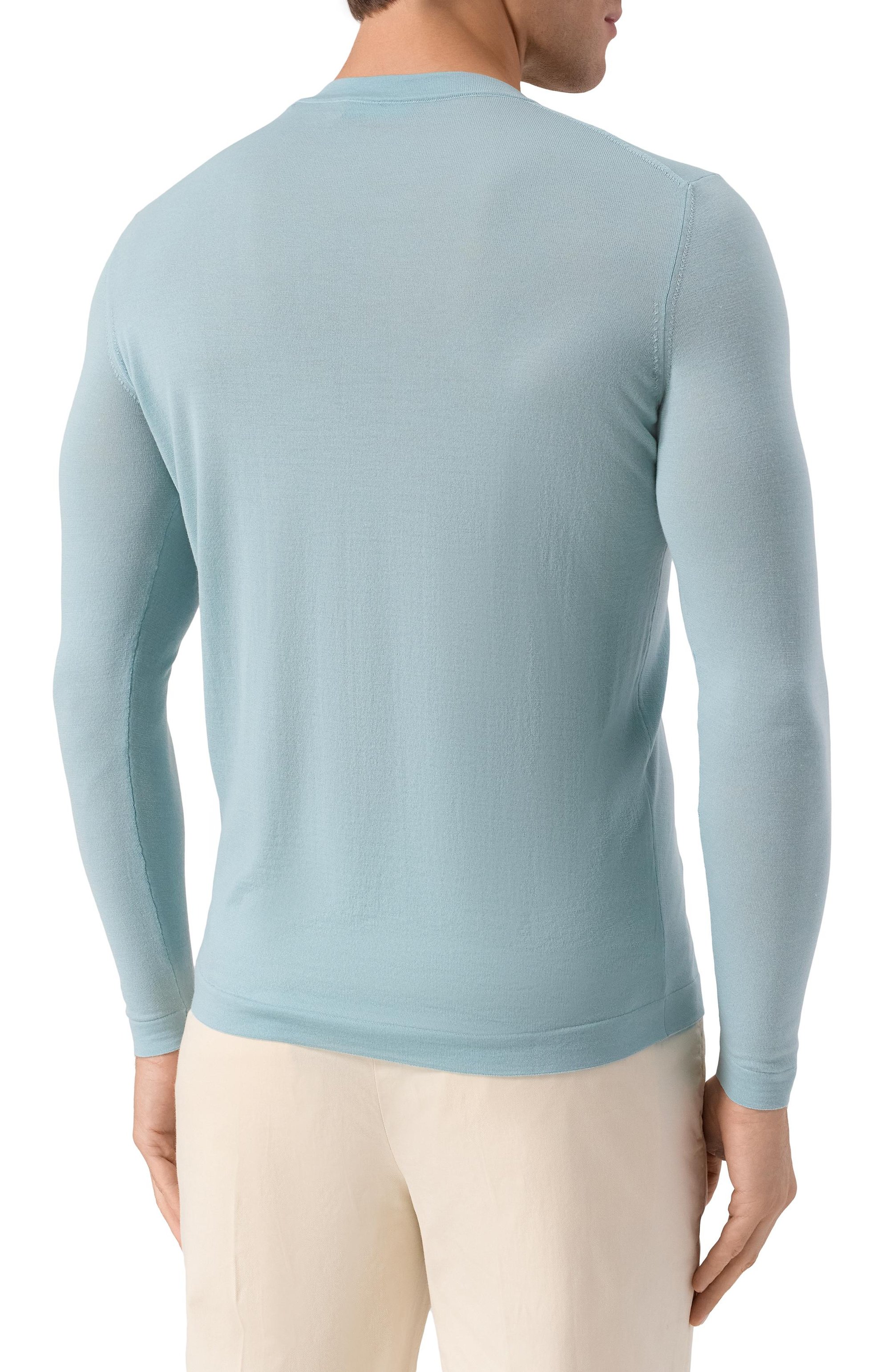 Шерстяной лонгслив MVST, арт. M0-M25.1MM.K403/62-66, фото 4