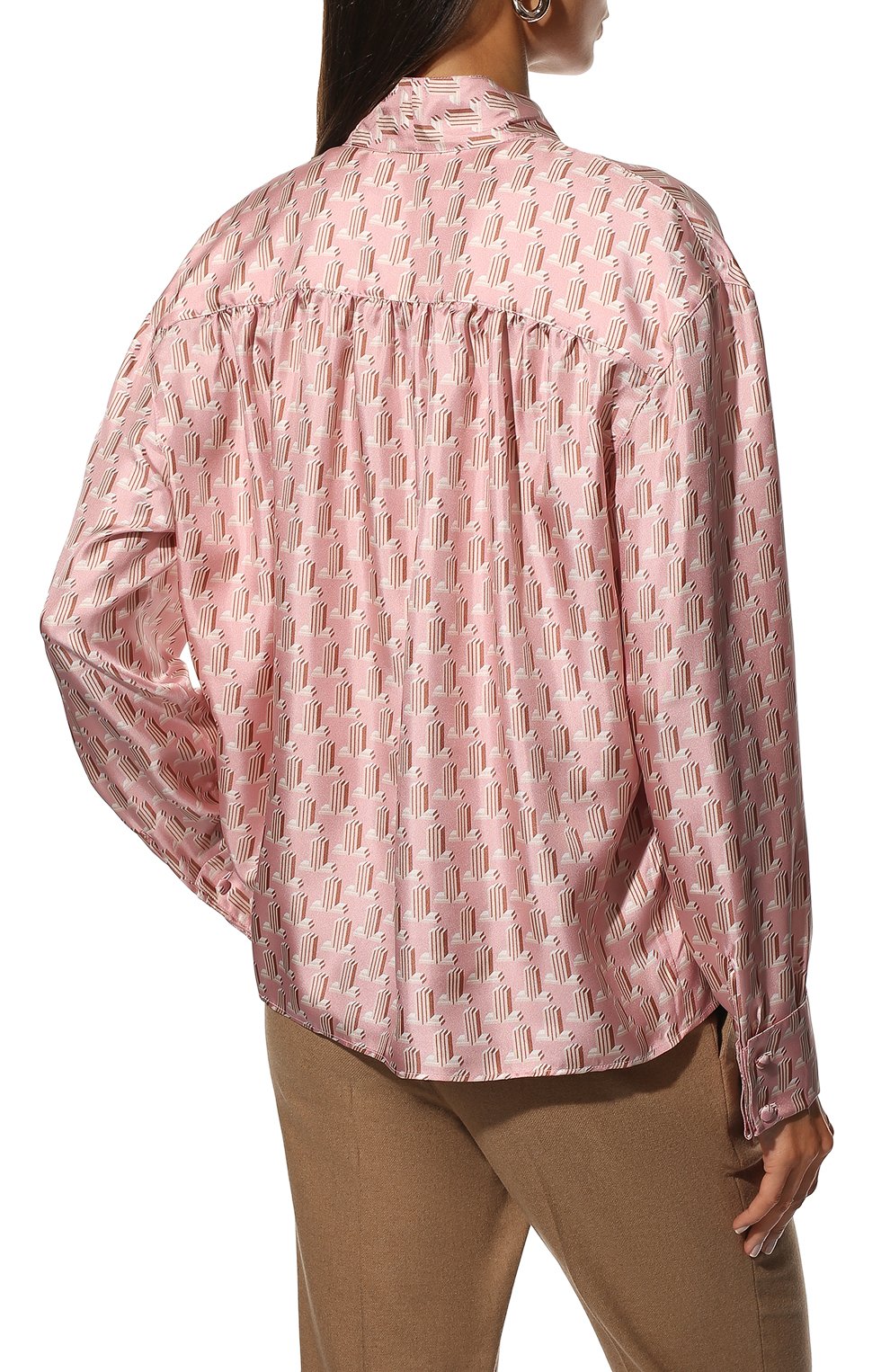 Шелковая блузка LANVIN, арт. RW-T00044-5210-P22, фото 4