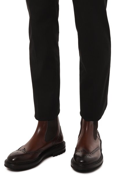 Кожаные челси GREEN GEORGE, арт. 2013/B0RNE0, фото 3