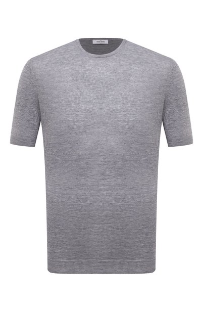 Мужской льняной джемпер GRAN SASSO, арт. 57177/24801