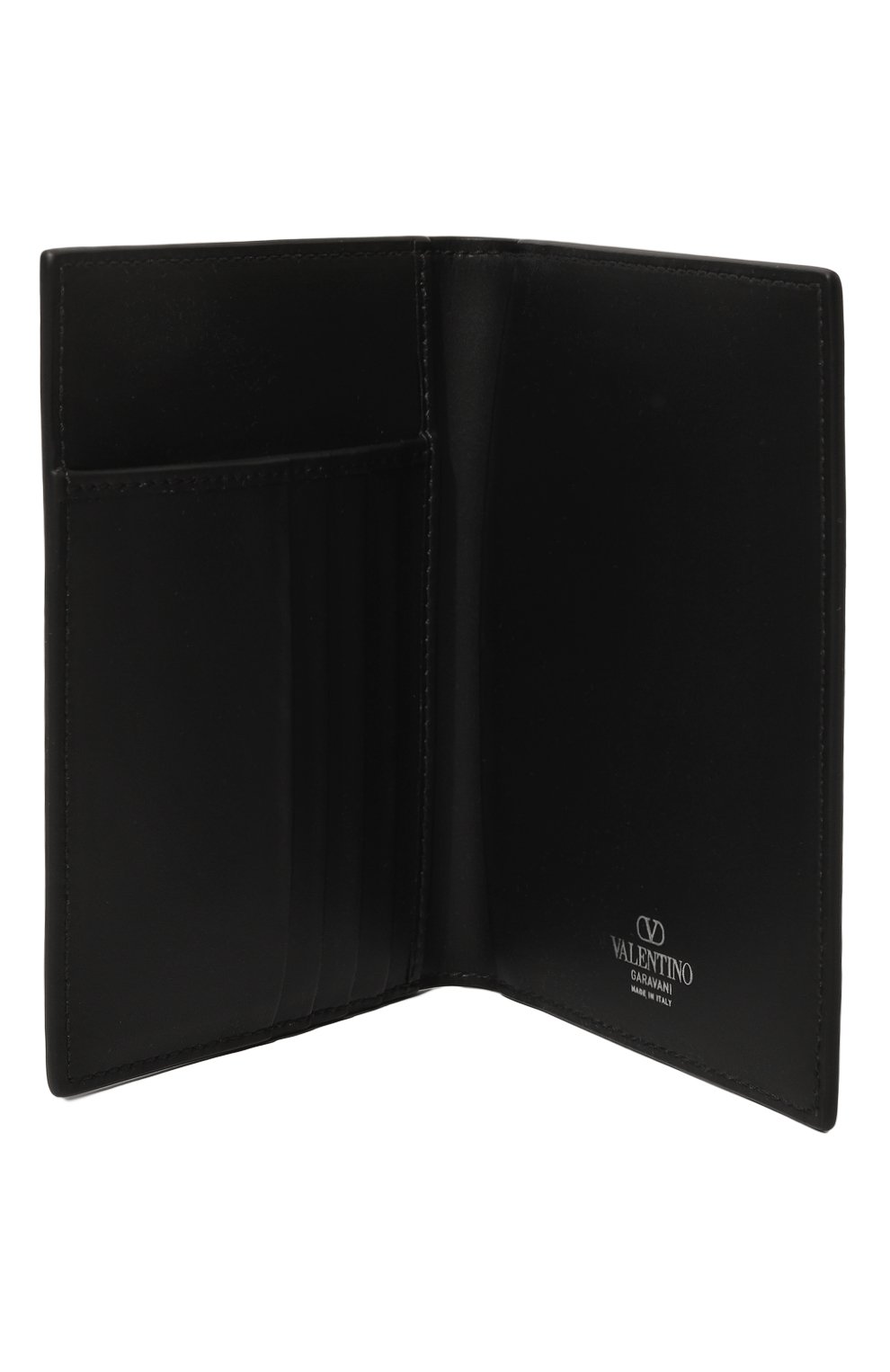 Кожаная обложка для паспорта VALENTINO, арт. 3Y2P0R66/LVN, фото 3