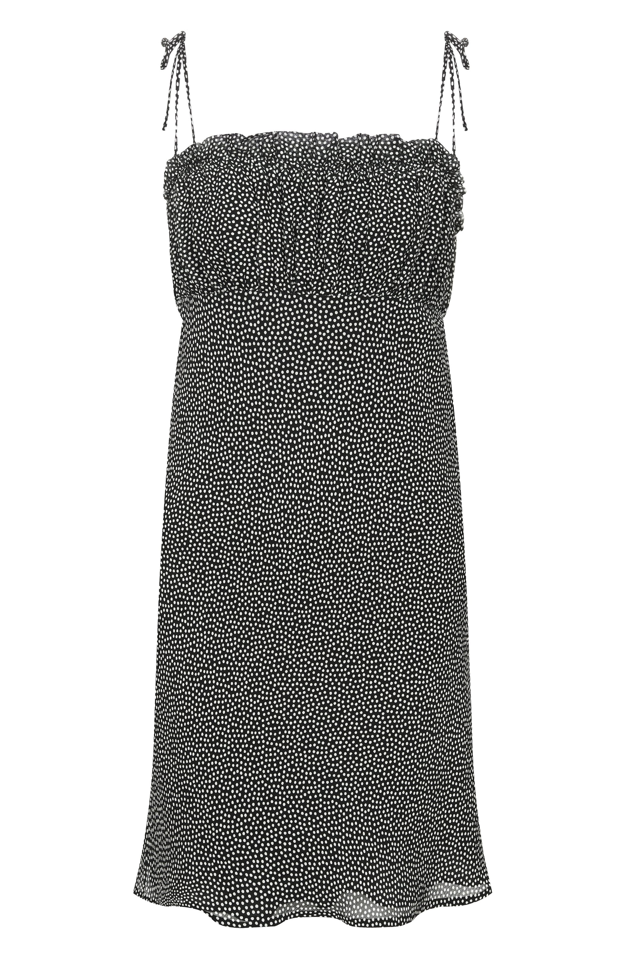 Шелковое платье SAINT LAURENT, арт. 859951/Y7J50, фото 1