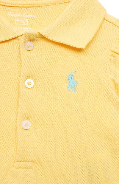 Хлопковый комбинезон RALPH LAUREN, арт. 310860291, фото 3