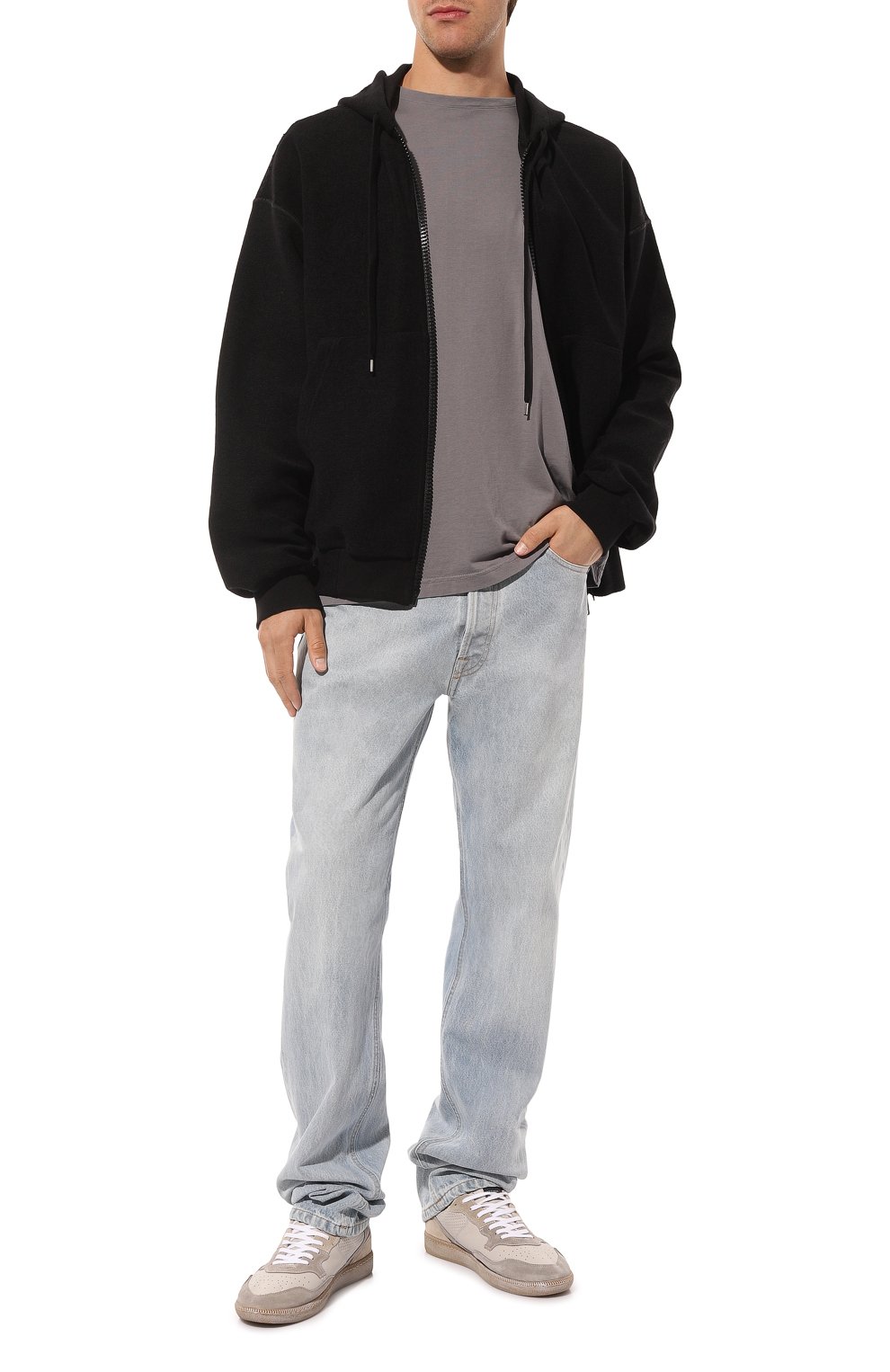 Хлопковый лонгслив PREMIATA, арт. PW23_63DY, фото 2