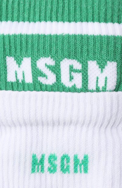 Хлопковые носки MSGM KIDS, арт. S6MSJUS0231
