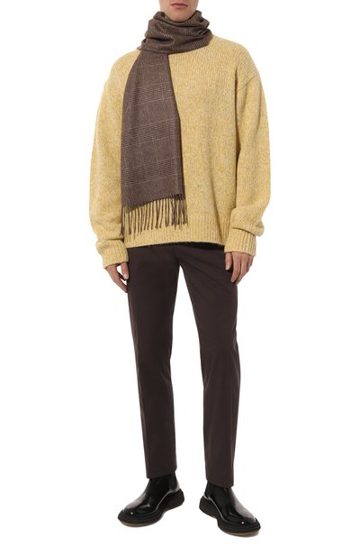 Шарф из шелка и кашемира PIACENZA CASHMERE 1733, арт. DALLAS/83496, фото 3