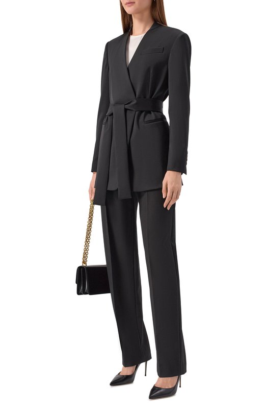 Брюки Brunello Cucinelli MB167P9042 Чёрный  MB167P9042 Фото 2