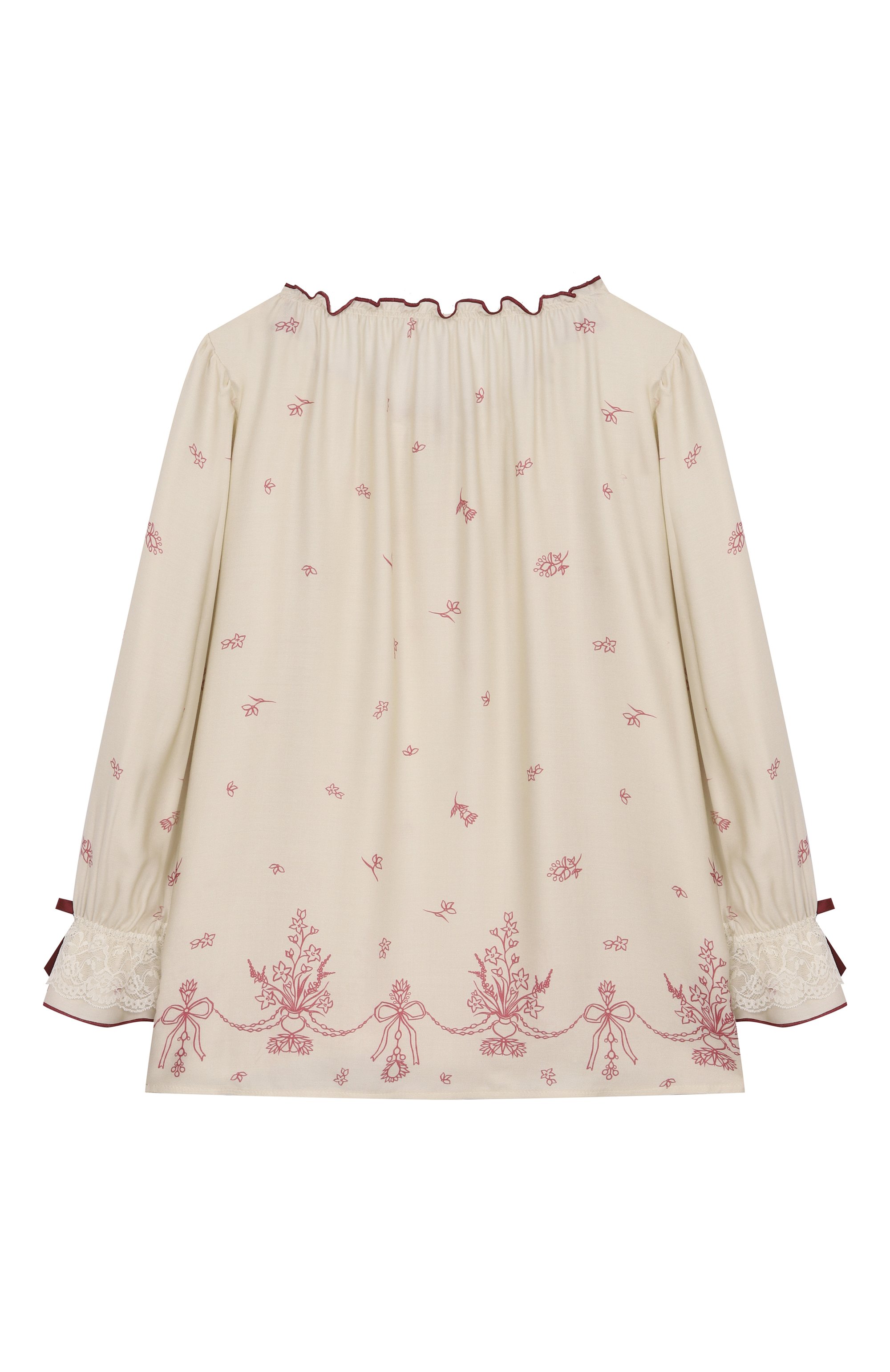 Пижама из вискозы AMIKI CHILDREN, арт. GRACE, фото 3