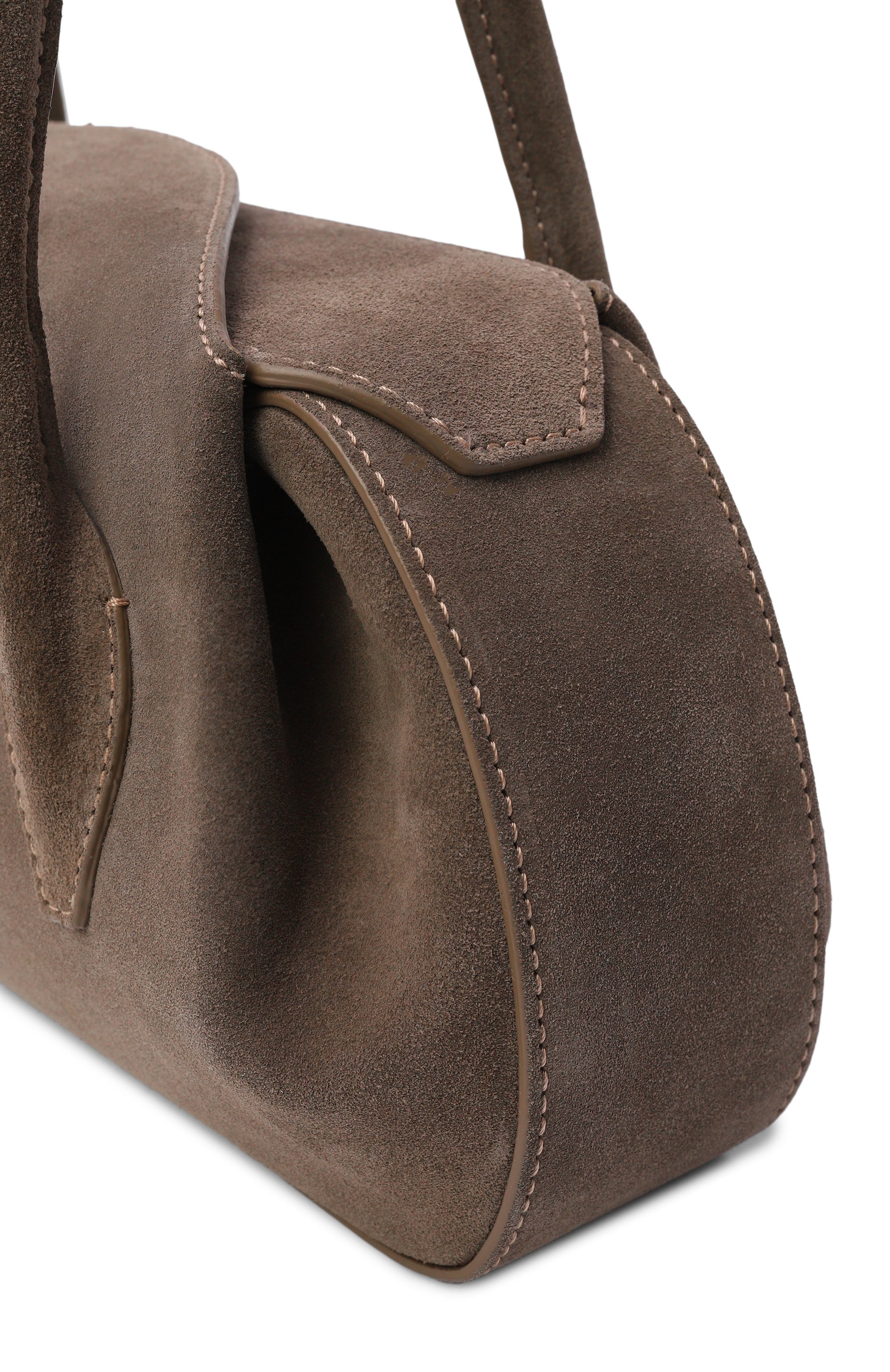 Сумка oyster YUZEFI, арт. 0YSTER SH0ULDER BAG/SUEDE, фото 6