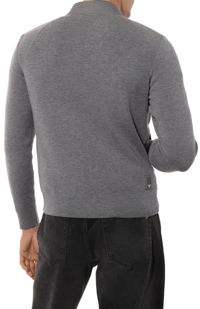 Комбинированный кардиган EMPORIO ARMANI, арт. EM000128/AF10458, фото 4