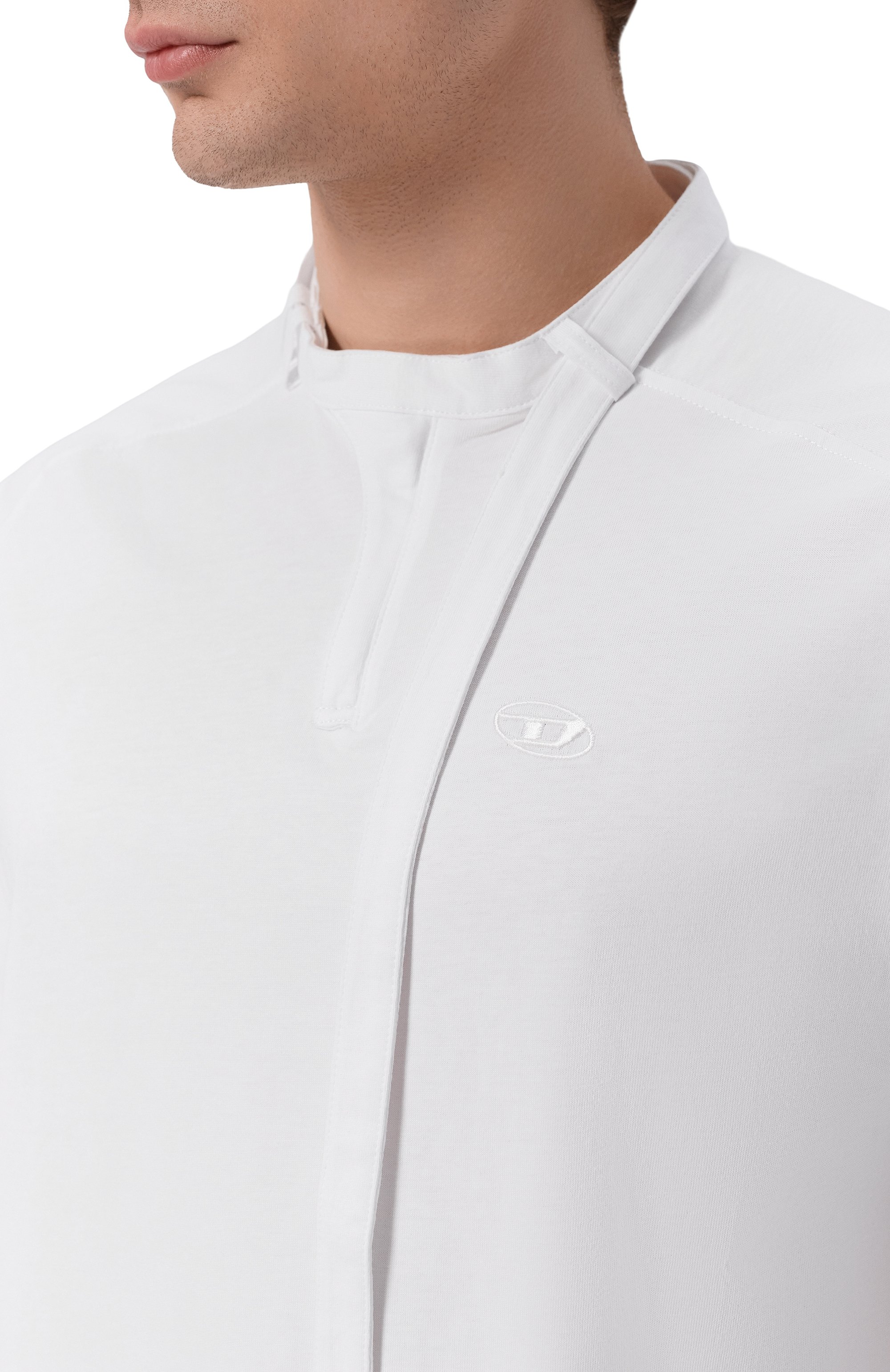 Хлопковая футболка DIESEL, арт. A22980/0DECG, фото 5