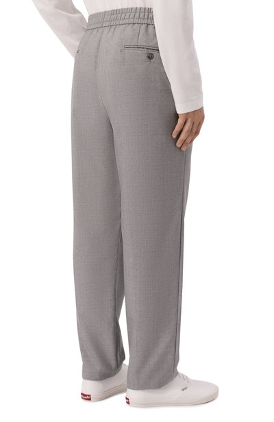 Шерстяные брюки DOLCE & GABBANA, арт. GP26FT/HU2CT, фото 4