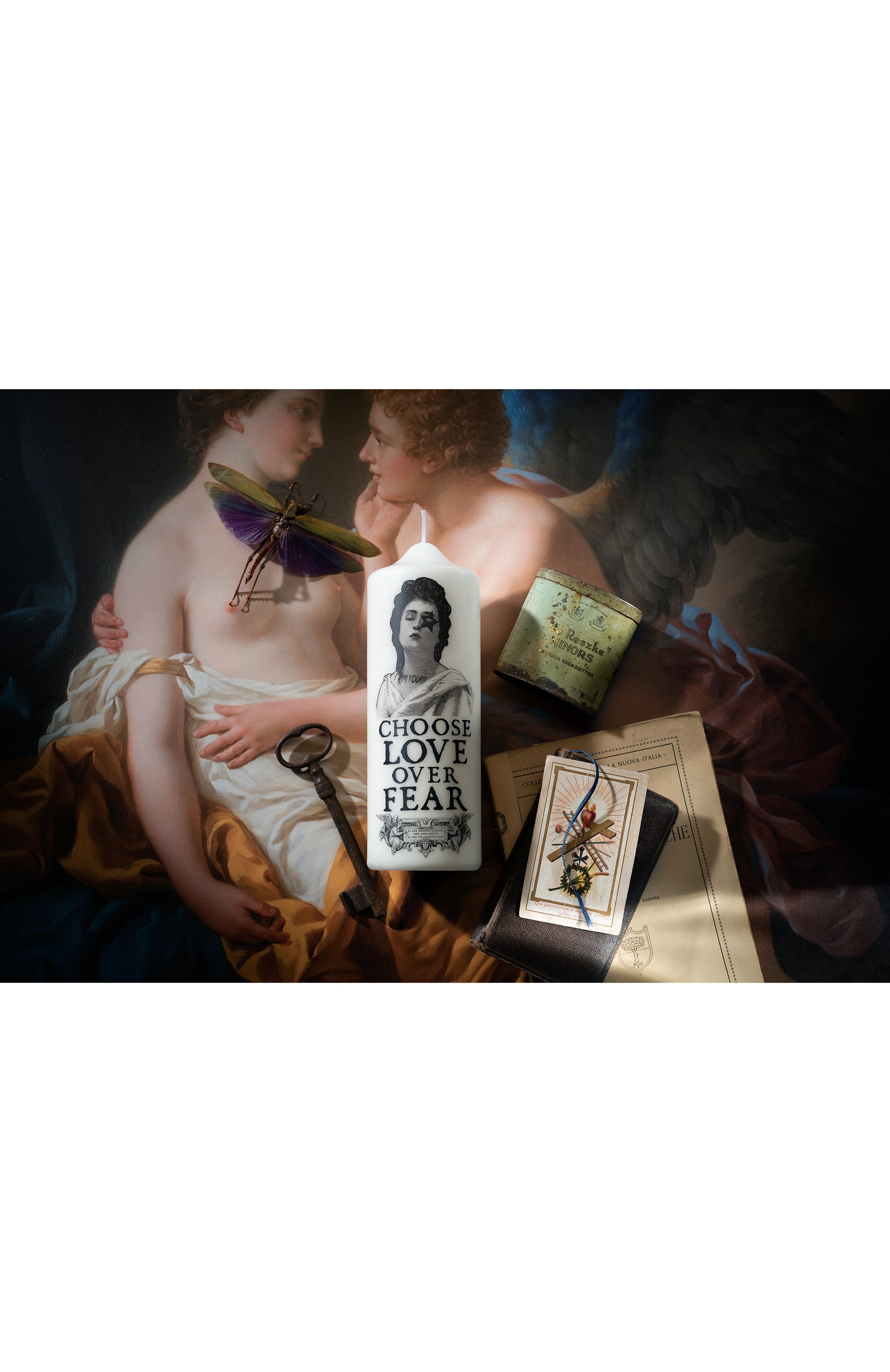 Свеча № 24 love (675g) CORETERNO, арт. CORVC024, фото 3