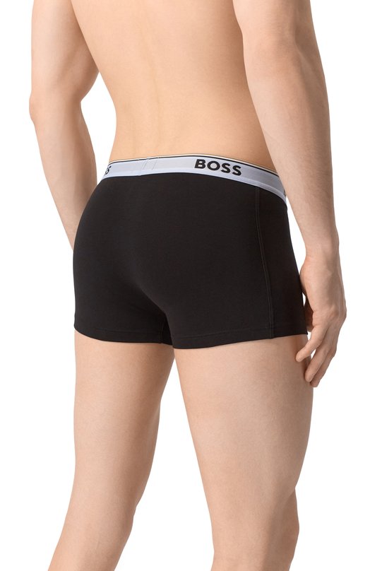 Комплект из трех боксеров BOSS 50531684 Чёрный  50531684 Фото 7