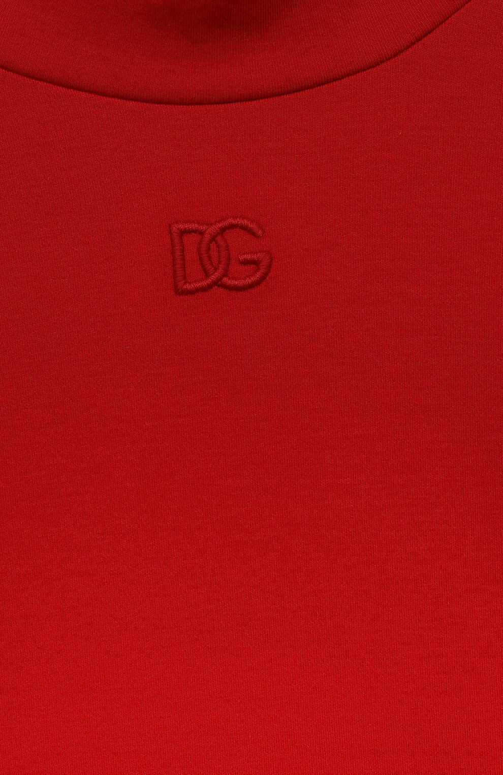 Хлопковая водолазка DOLCE & GABBANA, арт. L5JTLE/G7JJ4/8-14, фото 3