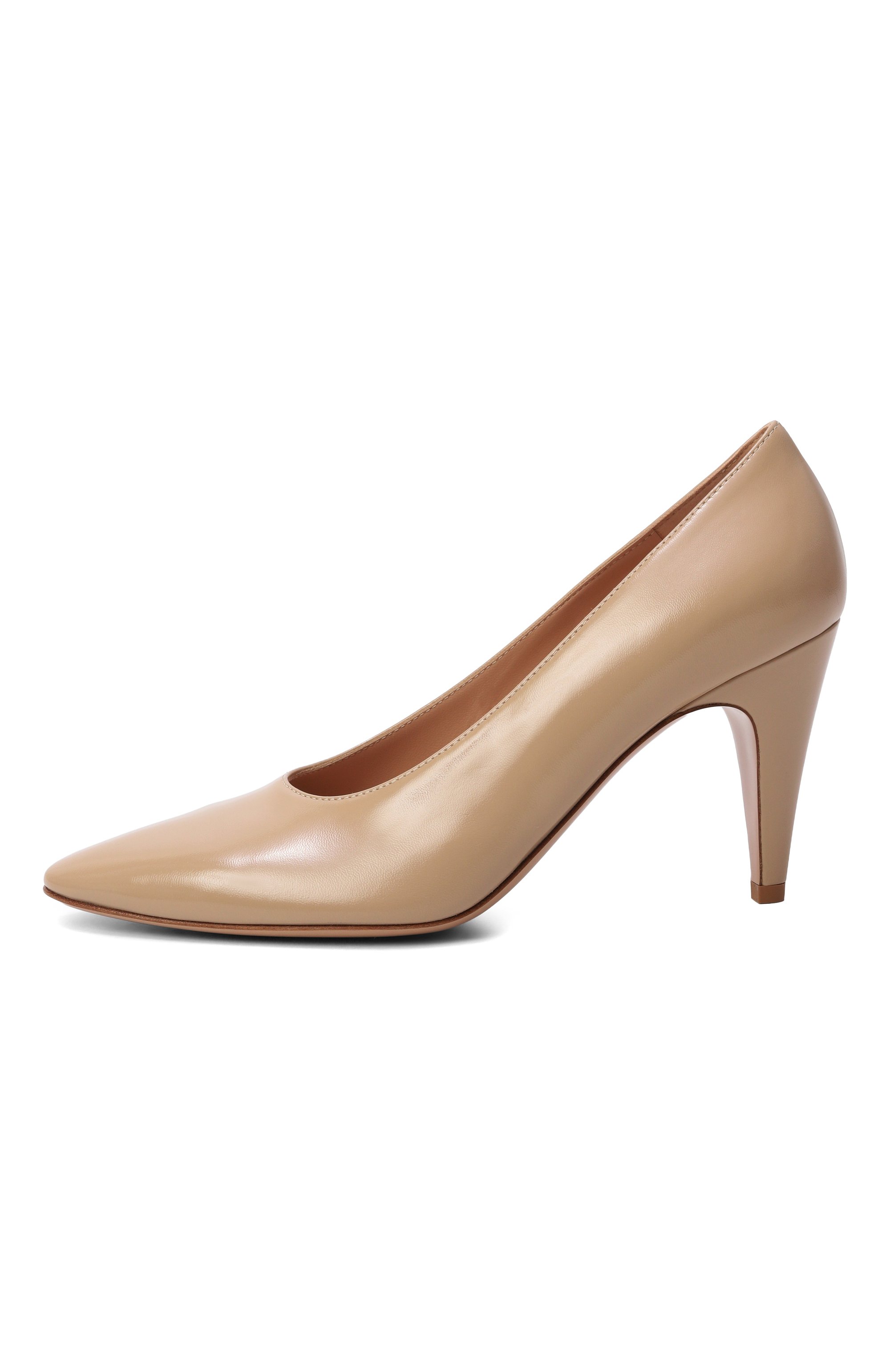 Кожаные туфли amelia 85 GIANVITO ROSSI, арт. G22325.85RIC.NUISAND, фото 4