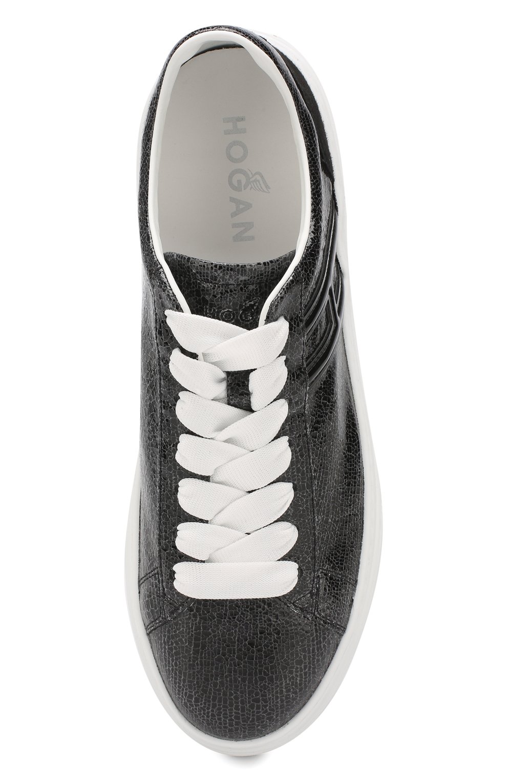 Кожаные кеды HOGAN, арт. HXW3650J970KXW, фото 5