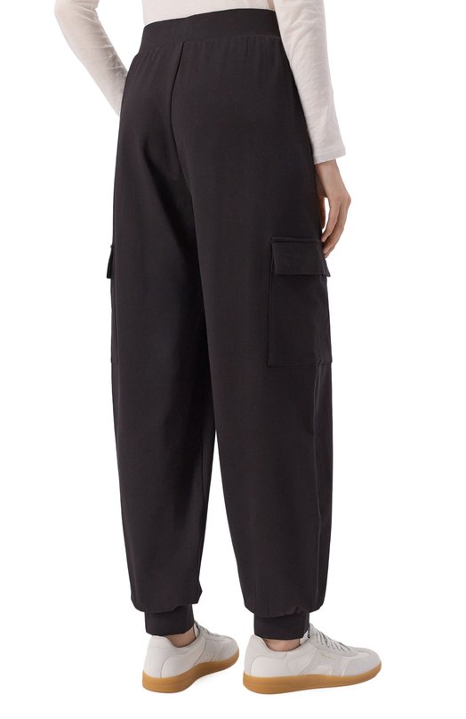 Хлопковый костюм EA7 7W000669/AF13135 Чёрный  7W000669/AF13135 Фото 5