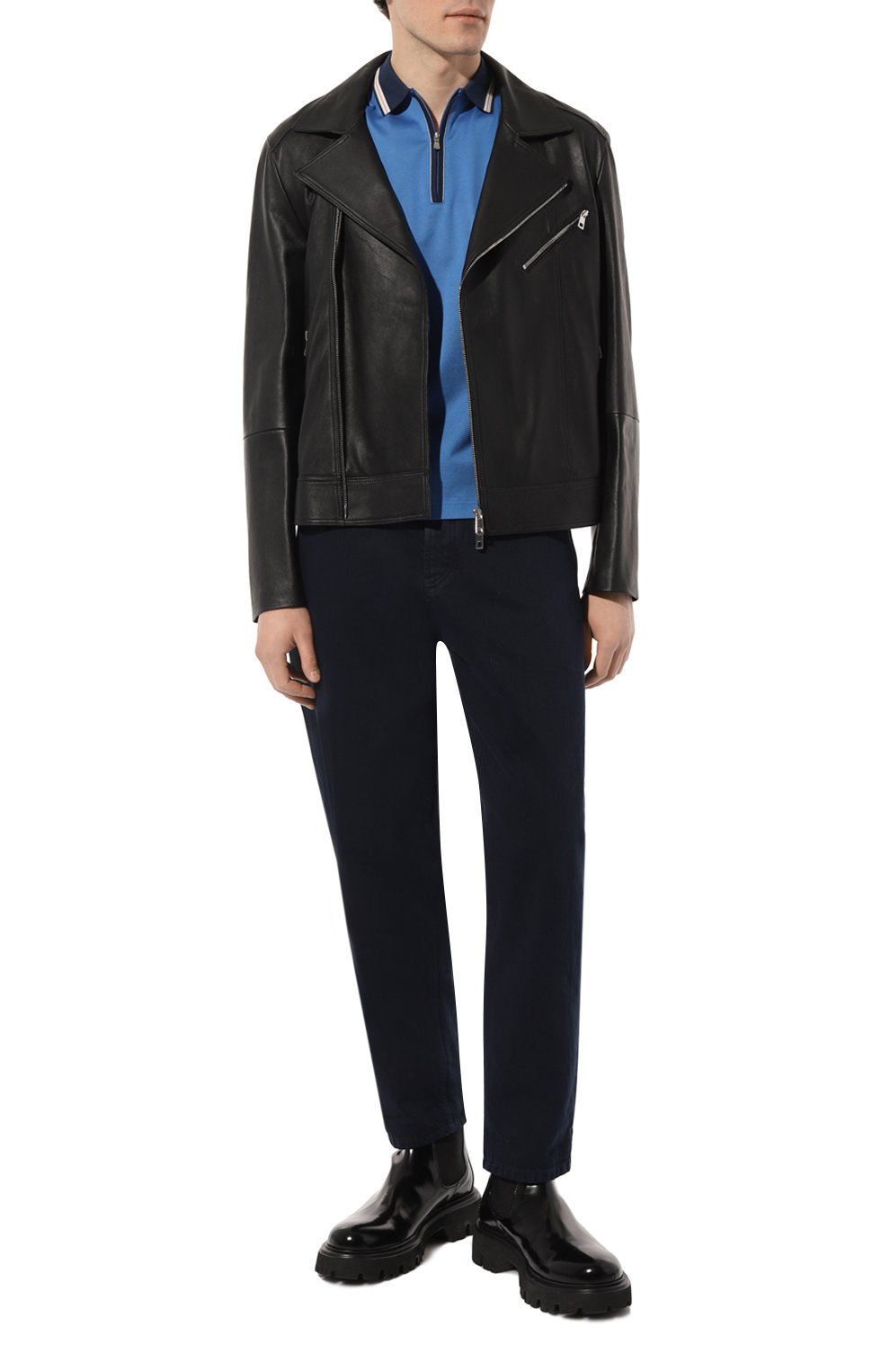 Хлопковое поло GRAN SASSO, арт. 60147/74219, фото 2