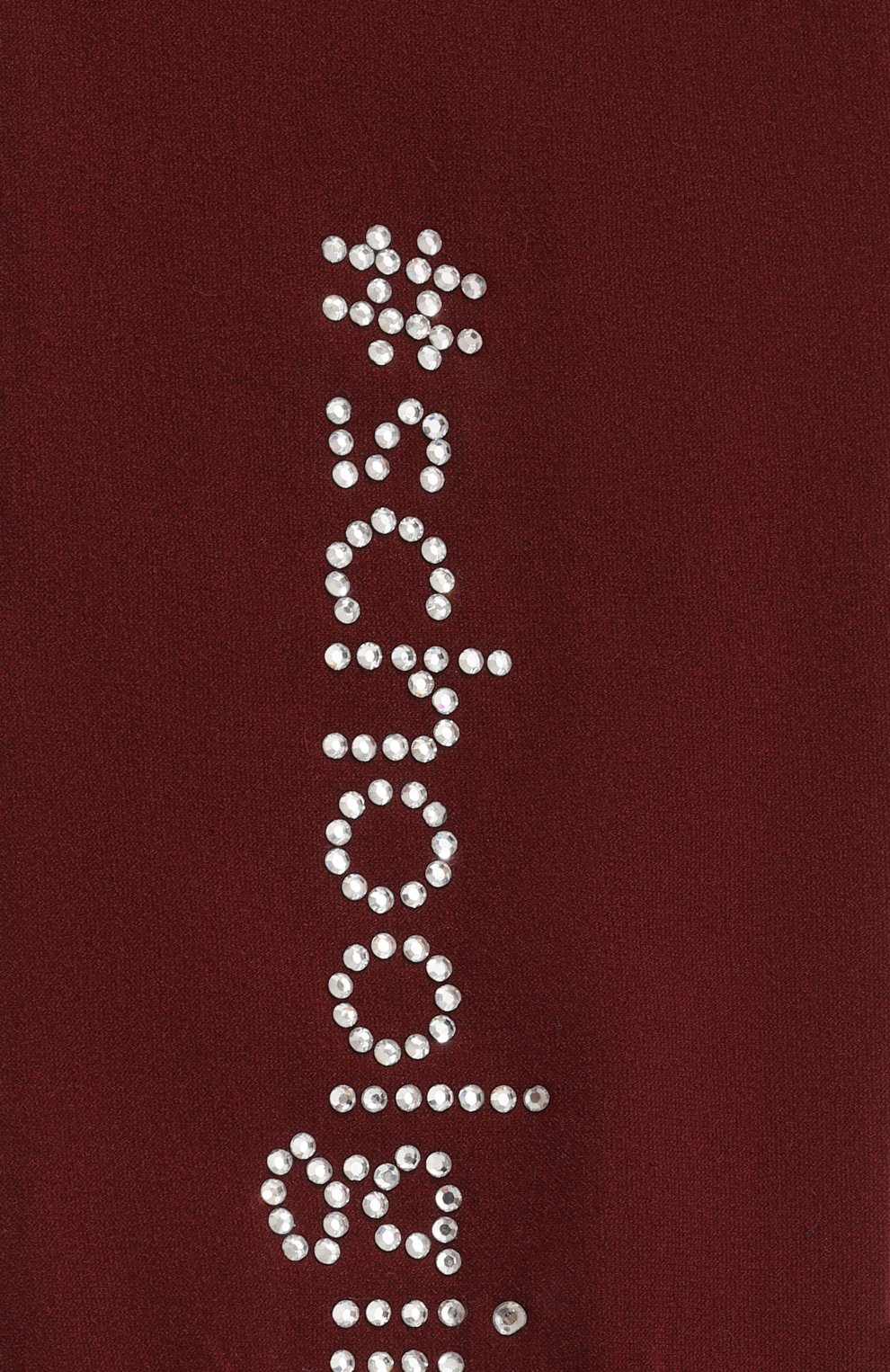 Гольфы YULA бордового цвета по цене 1190 руб., арт. YU-142, фото 3 Гольфы YULA, арт. YU-142, фото 3