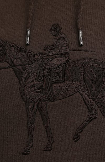 Хлопковое худи RALPH LAUREN, арт. 790841346, фото 5