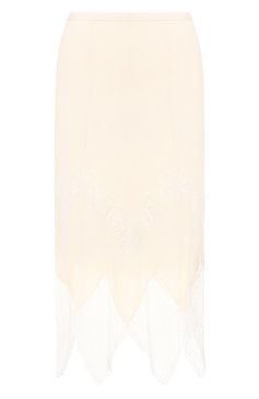 Юбка из смеси вискозы и шелка SEE BY CHLOÉ, арт. CHS20SJU03014, фото 1