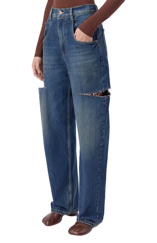 Джинсы Maison Margiela S51LA0051/M30016 Синий  S51LA0051/M30016 Фото 3