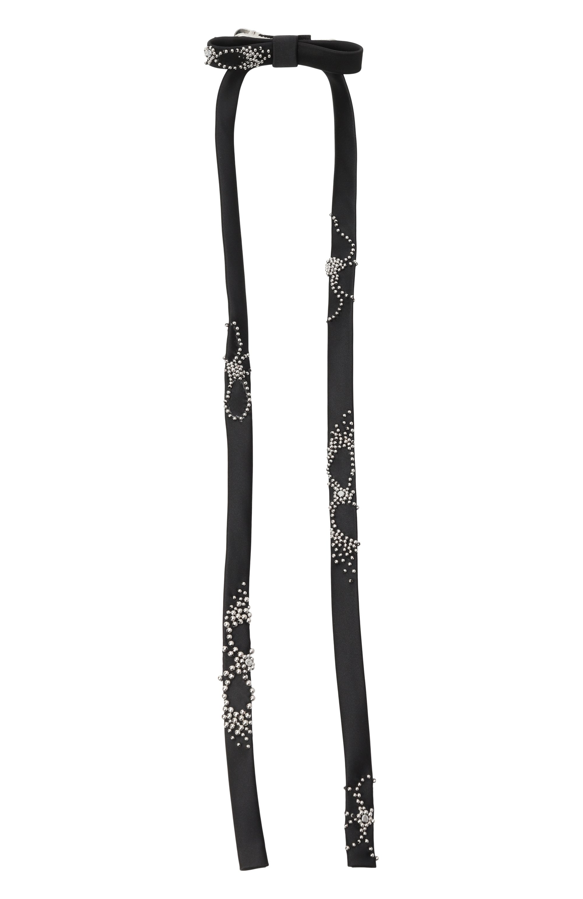 Бант PANFIL черного цвета по цене 25000 руб., арт. 0-CHRIS-OKS, фото 1 Бант PANFIL, арт. 0-CHRIS-OKS, фото 1