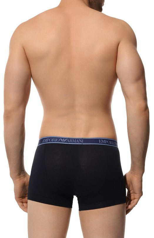 Комплект из трех боксеров Emporio Armani 112130/4F717 Разноцветный  112130/4F717 Фото 7