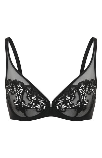 Бюстгальтер SIMONE PERELE черного цвета по цене 18440 руб., арт. 15C319, фото 1 Бюстгальтер SIMONE PERELE, арт. 15C319, фото 1