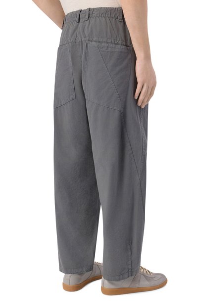 Брюки из хлопка и льна TRANSIT, арт. CFUTRCE140, фото 4