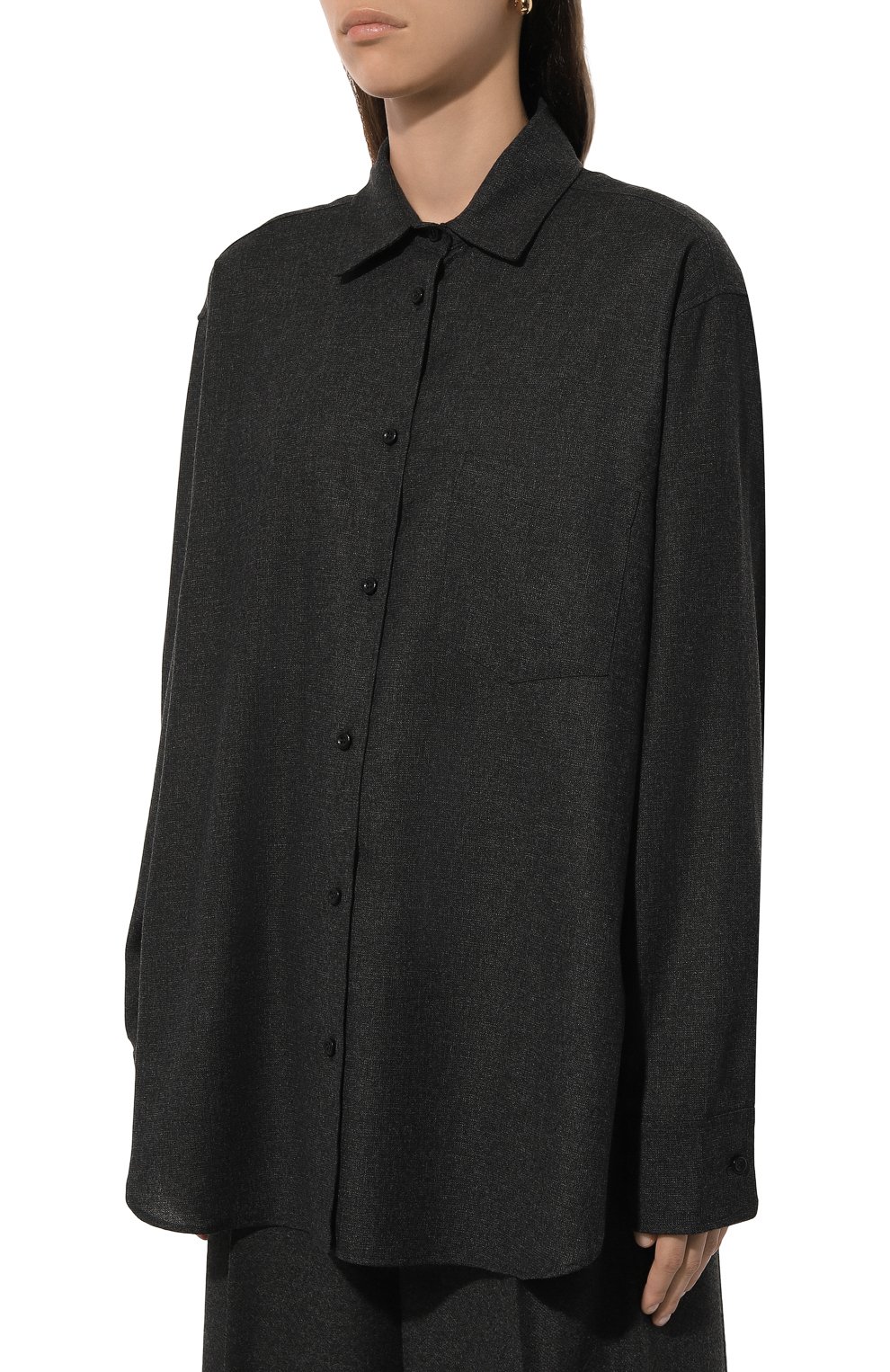 Рубашка из шерсти и вискозы THE ANDAMANE, арт. T160901B/TNW045, фото 3