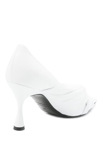 Кожаные туфли drapy BALENCIAGA, арт. 617578/WA2M0, фото 4