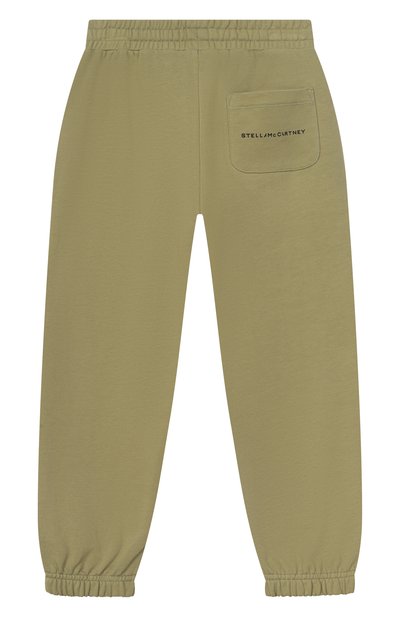 Хлопковые джоггеры STELLA MCCARTNEY, арт. TY6T10, фото 2