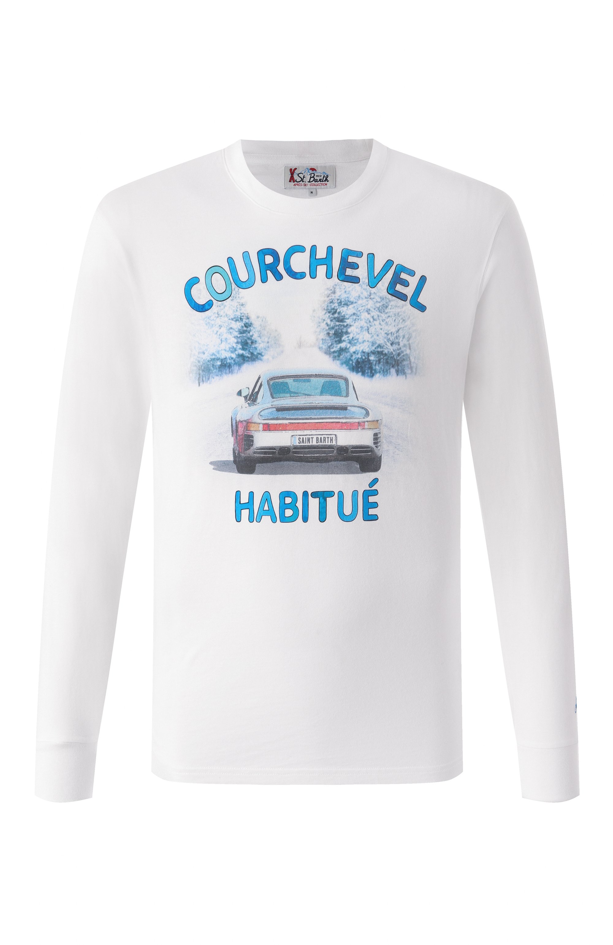 Хлопковый лонгслив MC2 SAINT BARTH, арт. LUT0N/01162G, фото 1