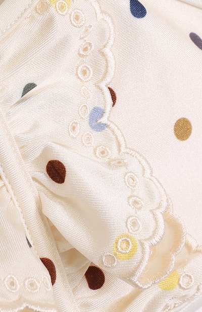 Раздельный купальник в горох с оборкой ZIMMERMANN, арт. 1783WL0V, фото 3