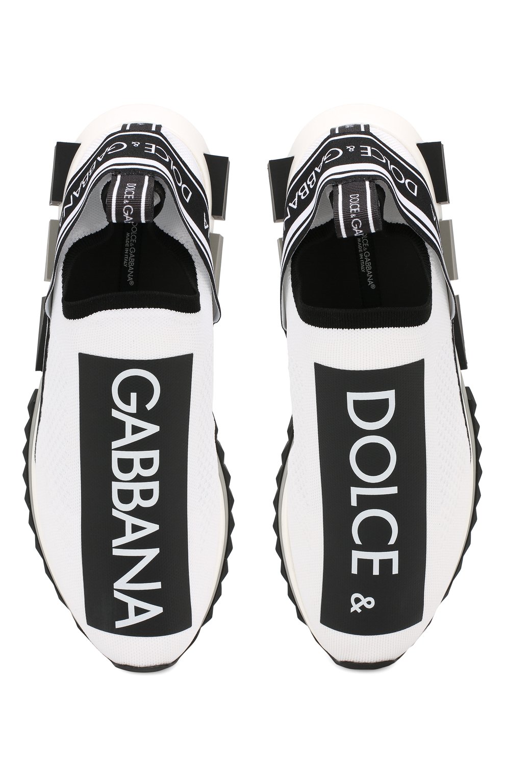 Текстильные кроссовки sorrento DOLCE & GABBANA, арт. CS1713/AH677, фото 5