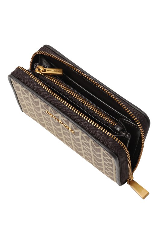 Текстильный кошелек MICHAEL Michael Kors 32T5AYTD00 Бежевый  32T5AYTD00 Фото 3