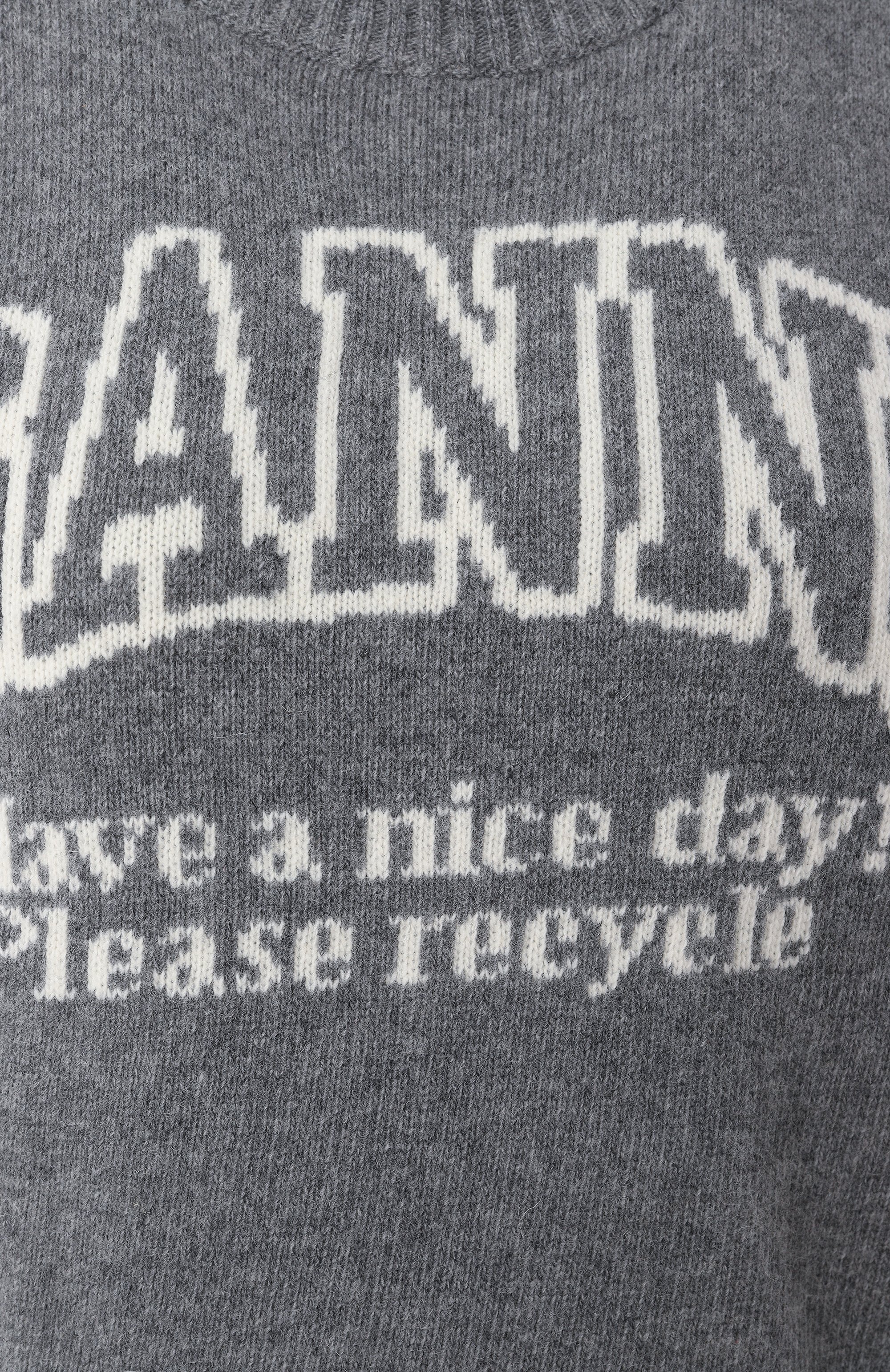 Шерстяной топ GANNI, арт. K2308, фото 6