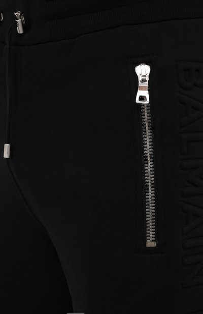 Хлопковые шорты BALMAIN, арт. VH10A000/B072, фото 5