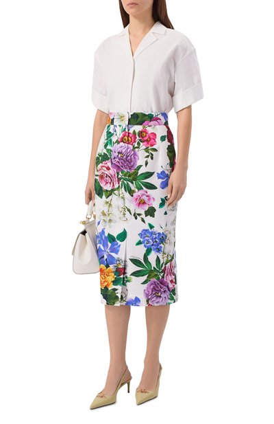 Кожаные туфли DOLCE & GABBANA, арт. CG0796/A1953, фото 3