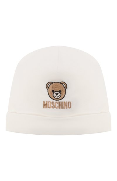 Комплект из шапки и нагрудника MOSCHINO, арт. MRY03E/LAA23, фото 4