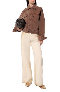 Текстильные балетки anatomic MM6, арт. S59WZ0093/P5560, фото 2