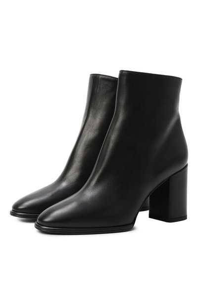 Женские кожаные ботильоны elsa 80 LE SILLA, арт. 7071R080RDLLGL0